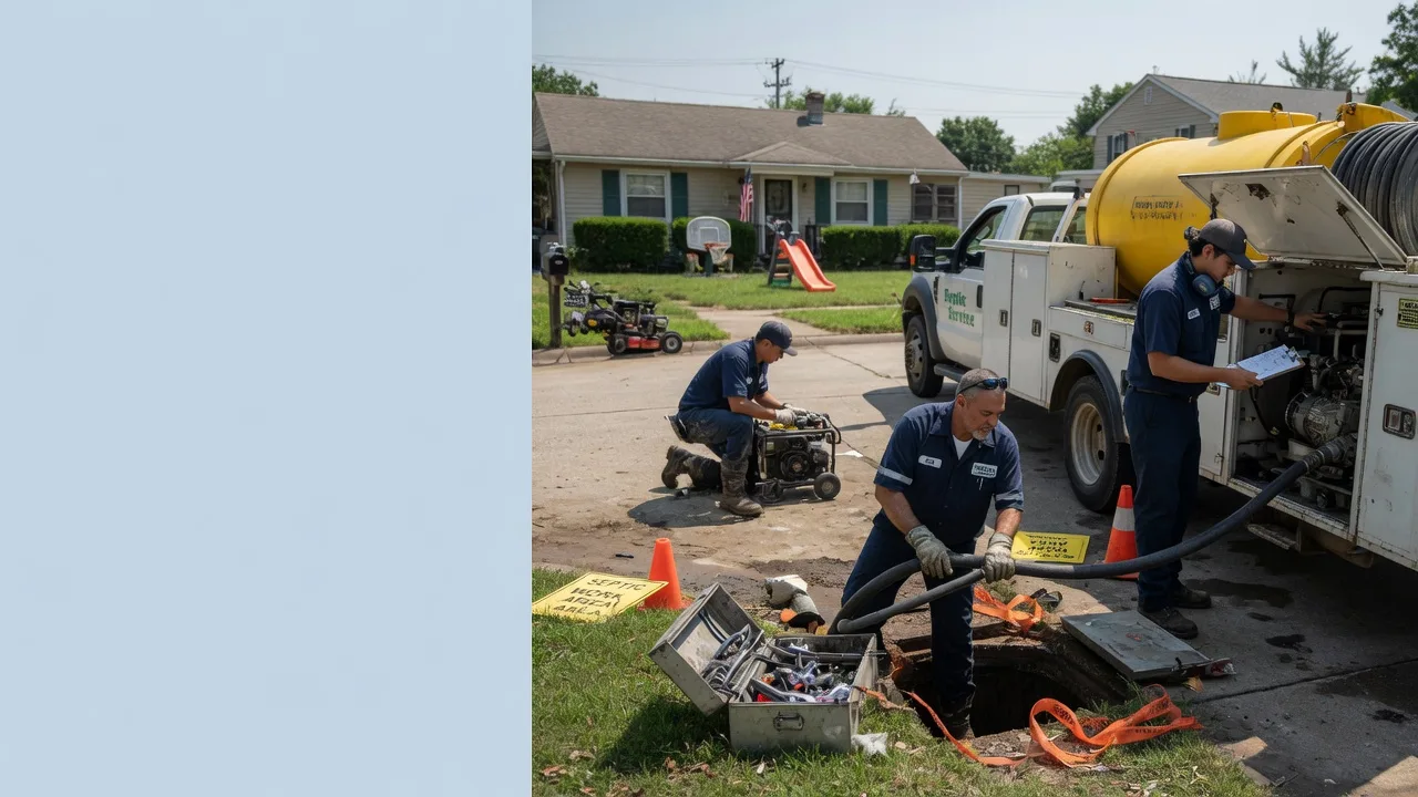 Septic Tank Pumping in Lehi, UT near me